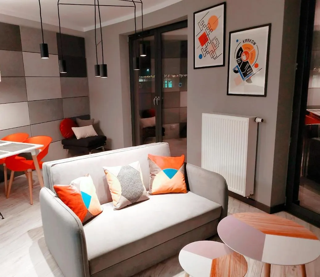 Designomania Apartments - Grzegorzecka 69 D Krakow